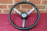 1971 1972 Pontiac Gto Judge Grand Prix Hurst Ssj Custom Sport Steering Wheel. Fixed Price $800.00.