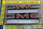 (1) Gmc Astro 95 Truck Circa '70S Door Emblem 646067 5698. Fixed Price $18.00.