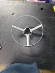 1968 Fury Steering Wheel 3 Spoke Horn Pn 2925488 Mopar C Body. Fixed Price $49.98.