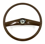 Spoke Saddle Brown Steering Wheel For 1967-1972 Chevy / Gmc Pickup Truck. Fixed Price $299.99.