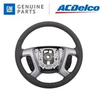 2013-2017 Chevy Traverse Steering Wheel W/ Leather Titanium *new Gm Oem. Fixed Price $139.95.