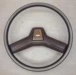 78-90 Chevy Caprice Factory Brown Steering Wheel 79 80 81 82 83 84 85 86 87 88. Fixed Price $195.00.