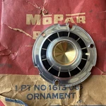 Nos Mopar 1955 1956 Horn Ornament Chrysler New Yorker 300 Windsor Emblem 1613085. Fixed Price $109.99.