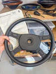 Bmw E30 Vinyl Brand New Nos Steering Wheel E28 E34 E32 1154071 Genuine Spoke. Fixed Price $399.00.