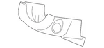Genuine Ford Steering Column Cover 7T4Z-3530-LA. Fixed Price $44.05.