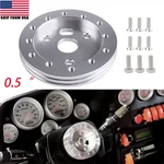 Silver Universal Aluminum 0.5" Hub For 6HOLE Steering Wheel To 3HOLE Adapter. Fixed Price $15.95.