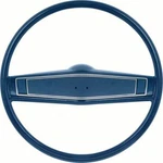 1969-70 Dark Blue Steering Wheel Kit With Shroud. Fixed Price $388.82.