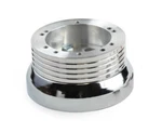 5 & 6 Hole Steering Wheel Polished B07 Hub Adapter Ford Falcon, Comet, Mercury. Fixed Price $54.00.