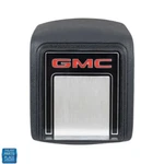 1978-1991 Gmc Truck Van Deluxe Steering Wheel Horn Button Cap Black / Silver. Fixed Price $49.99.