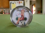 Lady Lucky Steering Wheel Spinner Suicide Knob Brodie Brody Knicker. Fixed Price $34.99.