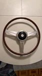 Original Nardi Alfa Romeo 400MM Wooden 60 Steering Wheel 750 / 101. Fixed Price $2350.00.