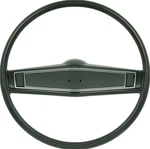 Oer Dark Green Steering Wheel For 1969-1970 Chevy Camaro Chevelle Nova Impala. Fixed Price $354.98.