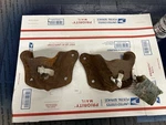 C5TZ-5775-L Ford Nos Oem 65-77 F100 F250 F350 Truck Front Spring Hanger Pair. Fixed Price $300.00.