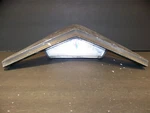 1961 Plymouth Steering Wheel Horn Oem #2201773 Savoy Dodge Dart Seneca. Fixed Price $199.97.