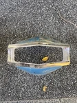 1958 Chevy Delray Bel Air Horn Ring Chromed Oem Gm #762317. Fixed Price $100.00.