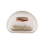 Trim Parts 1406 1957 Fits Chevrolet Bel Air/nomad Horn Center Emblem. Fixed Price $50.99.