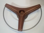 1970 Mopar Body Three Spoke Steering Wheel Center ( FK5 Burnt Orange ) Color. Fixed Price $125.70.