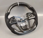 2016 2018 Toyota Prius ZVW50 1.8 Cf Hydrodipped Suede Multimedia Steering Wheel. Fixed Price $425.30.