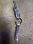 1965 Oldsmobile Steering Wheel Horn Bar. Fixed Price $45.00.