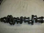 Corvair 60-63 Crankshaft, Passed Wet Mag, Oil Holes Champhered, .001 Rods Std. Fixed Price $510.00.