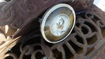 1951 1952 Desoto Steering Wheel Horn Button Custom Deluxe Oem Nice Driver. Fixed Price $60.00.