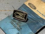 Nos 1975 - 1979 Ford Torino Ltd Granada Mustang Cougar Steering Wheel Emblem. Fixed Price $45.00.