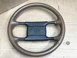 1984-1988 Pontiac Fiero Gt Oem Steering Wheel Spoke With Leather Wrap Grip. Fixed Price $199.00.