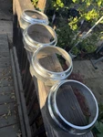 1960 Chevy Impala Belair Camino Headlight Buckets Molding Trim Rings Biscayne. Fixed Price $215.00.