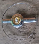 Very Nice 46 -48 Plymouth Deluxe Steering Wheel Horn Mopar 1319916 1319918. Fixed Price $269.99.