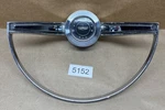 1965 Ford Fairlane 500 Steering Wheel Horn Button C50A-13A800 Fomoco 65083. Fixed Price $69.00.