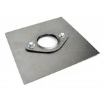 Ididit 2402020010 1/4" Hole Collapsible Floor Mount With Plate. Fixed Price $54.99.