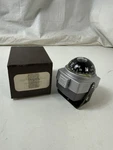 Vintage Airguide Model 79C Deluxe Auto Compass Illuminated Chrome Matte W/ Box. Fixed Price $31.50.
