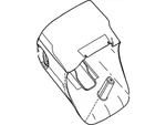 Genuine Ford Steering Column Cover AA8Z-3530-AA. Fixed Price $69.18.