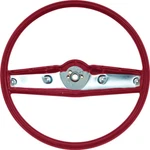Oer Red Steering Wheel For 1969-1970 Chevrolet Camaro Chevelle Nova Impala. Fixed Price $259.98.
