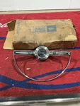 Nos 1965 Ford Fairlane 500 Steering Wheel Horn C5OZ-13A805. Fixed Price $295.00.
