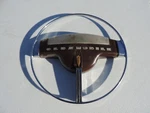 1947 Oldsmobile Steering Wheel Center / Horn - Nice Vintage Original. Fixed Price $95.00.