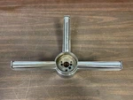 1967 Chevy Nova Steering Wheel Horn Shroud Trim 824. Fixed Price $29.99.