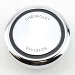 67 68 Chevy C10 C20 C30 Pickup Truck Chrome Chevrolet Division Horn Button Cap. Fixed Price $20.95.