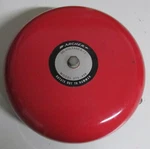 Vintage Archer Red Alarm School Firehouse Bell Dc-voltage 6-12 Model 275-498. Fixed Price $199.00.
