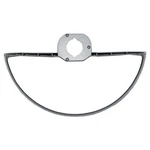Argent Silver Standard Horn Ring Mustang 1968-1969. Fixed Price $73.99.