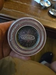 1968-1974 Ford Econoline Van Steering Wheel Horn Button Center Cap Oem. Fixed Price $25.00.