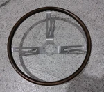 64 65 66 C2 Corvette Steering Wheel 16"--ORIGINAL Gm--survivor. Fixed Price $199.95.