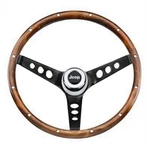 1963-95 Jeep 13.5" Wood Black Steering Wheel CJ5 CJ7 Wrangler Wagoneer Cherokee. Fixed Price $288.85.