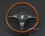 Nardi Steering Wheel Bmw E30 M3 E24 E34 M5 E28 E32 Hub Woodline KBA70175. Fixed Price $1581.13.