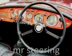 For Triumph TR4 1965-1967 Real Black Leather Steering Wheel Cover Choose Color. Fixed Price $44.70.