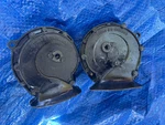 Mgb Midget Austin Healey Sprite Original Lucas Tested Pair Horns. Fixed Price $59.99.