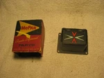 Nos Mopar 1960 Plymouth Clock Delete Cover. Fixed Price $89.00.