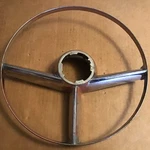 1953-54 Mercury Horn Ring Oem. Fixed Price $64.99.