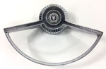 Vintage 1960S Amc Ambassador Steering Wheel Horn Power Button. Fixed Price $49.99.