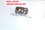 Nos Lucas Starter Relay Mgb Midget, Horn Fan Shelby Cobra 427 428. Fixed Price $89.99.